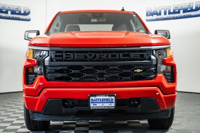 new 2026 Chevrolet Silverado 1500 car, priced at $39,625