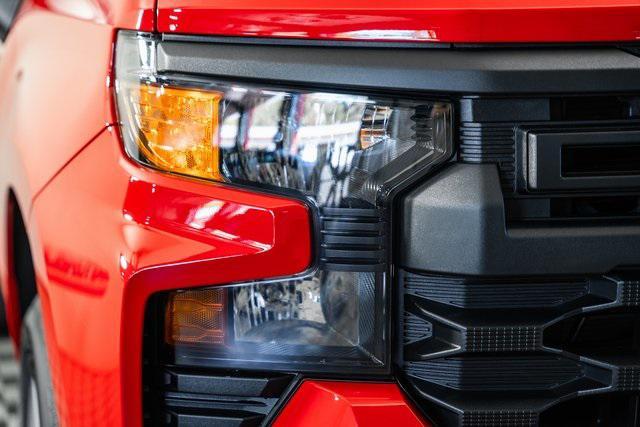 new 2026 Chevrolet Silverado 1500 car, priced at $39,625