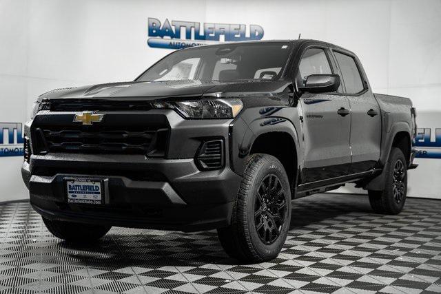 new 2026 Chevrolet Colorado car, priced at $37,345