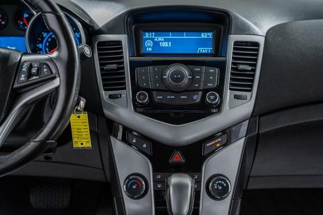 used 2012 Chevrolet Cruze car, priced at $8,499
