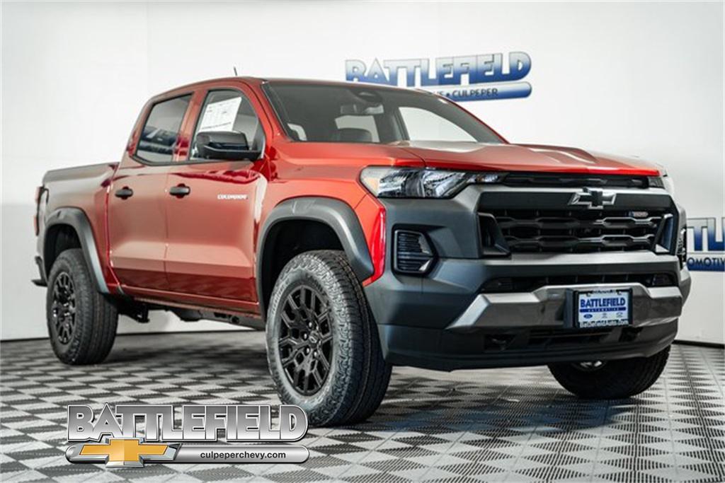 new 2026 Chevrolet Colorado car, priced at $44,644