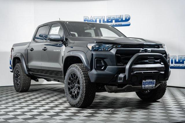new 2025 Chevrolet Colorado car, priced at $44,995