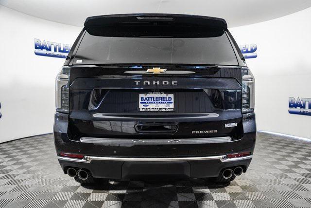 new 2025 Chevrolet Tahoe car, priced at $78,995