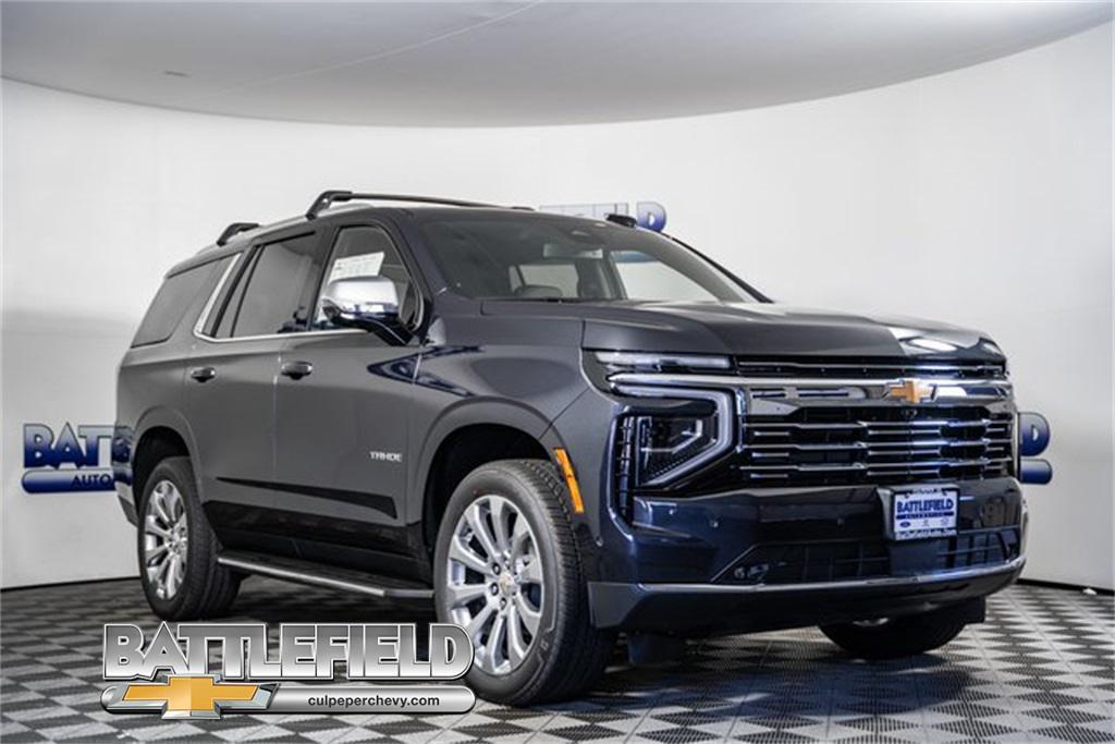 new 2025 Chevrolet Tahoe car, priced at $73,779
