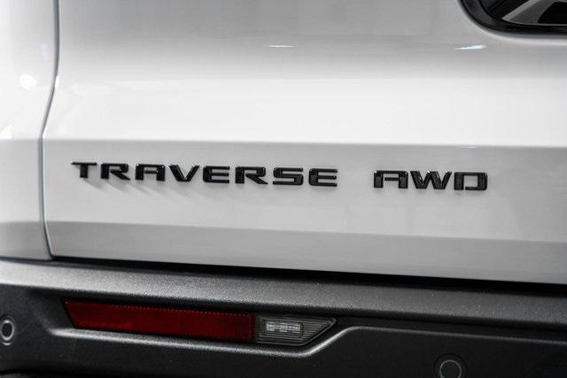 new 2025 Chevrolet Traverse car, priced at $47,695