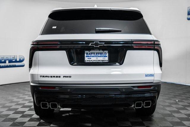 new 2025 Chevrolet Traverse car, priced at $47,695