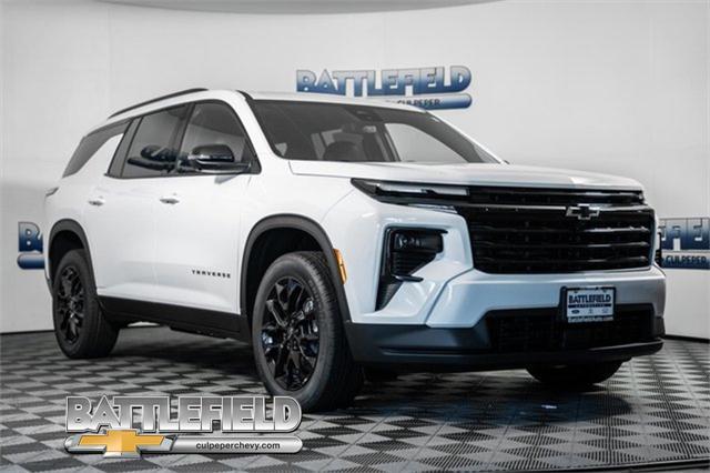 new 2025 Chevrolet Traverse car, priced at $47,695