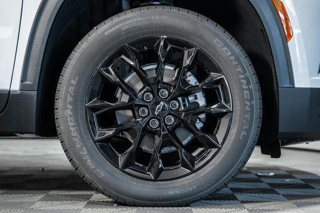 new 2025 Chevrolet Traverse car, priced at $47,695