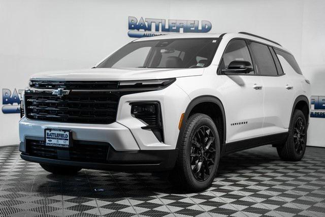 new 2025 Chevrolet Traverse car, priced at $47,695