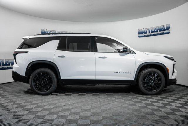new 2025 Chevrolet Traverse car, priced at $47,695