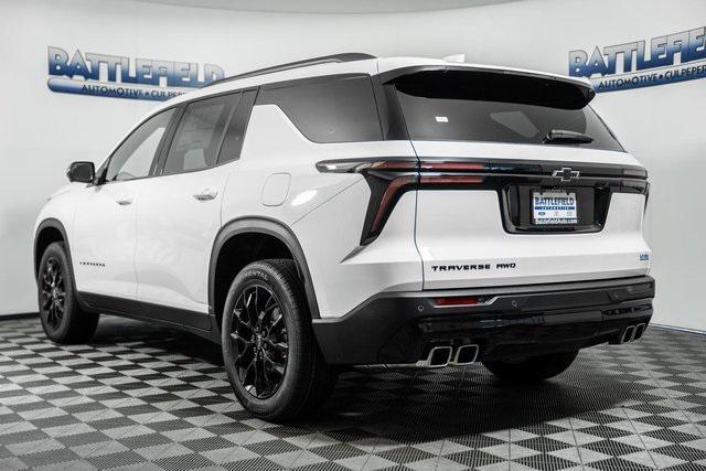 new 2025 Chevrolet Traverse car, priced at $47,695