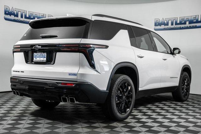 new 2025 Chevrolet Traverse car, priced at $47,695
