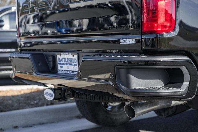 new 2026 Chevrolet Silverado 2500 car, priced at $57,960