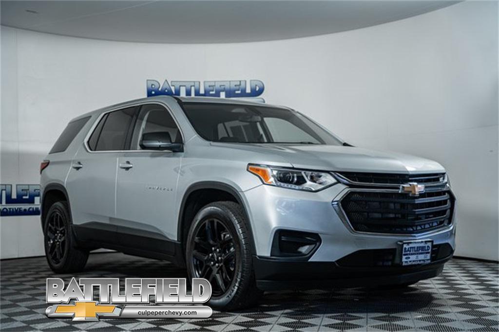 used 2021 Chevrolet Traverse car, priced at $24,388