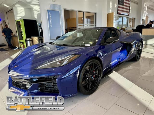 new 2025 Chevrolet Corvette car, priced at $115,995