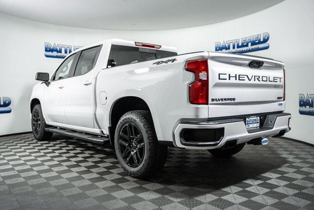new 2025 Chevrolet Silverado 1500 car, priced at $59,995