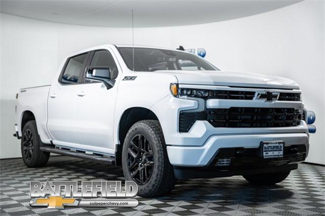 new 2025 Chevrolet Silverado 1500 car, priced at $59,995
