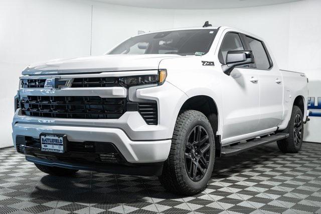 new 2025 Chevrolet Silverado 1500 car, priced at $59,995