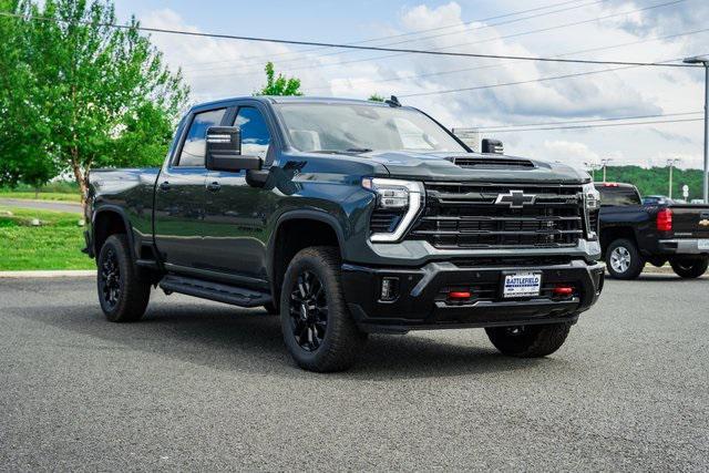 new 2025 Chevrolet Silverado 2500 car, priced at $76,995