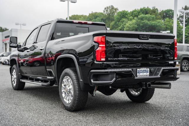new 2025 Chevrolet Silverado 2500 car, priced at $75,455