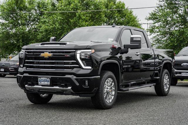 new 2025 Chevrolet Silverado 2500 car, priced at $75,455