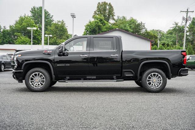 new 2025 Chevrolet Silverado 2500 car, priced at $75,455
