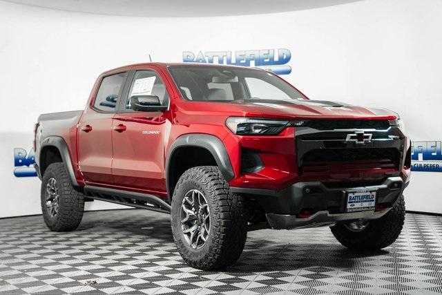 new 2024 Chevrolet Colorado car, priced at $45,483