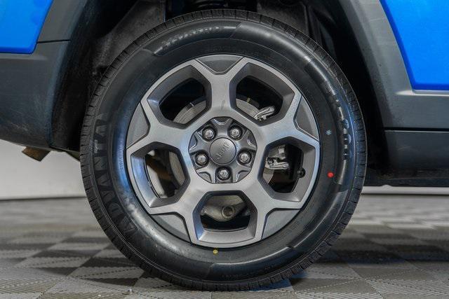 used 2022 Jeep Compass car, priced at $19,699
