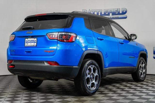used 2022 Jeep Compass car, priced at $19,699