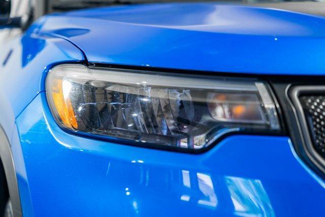 used 2022 Jeep Compass car, priced at $19,699