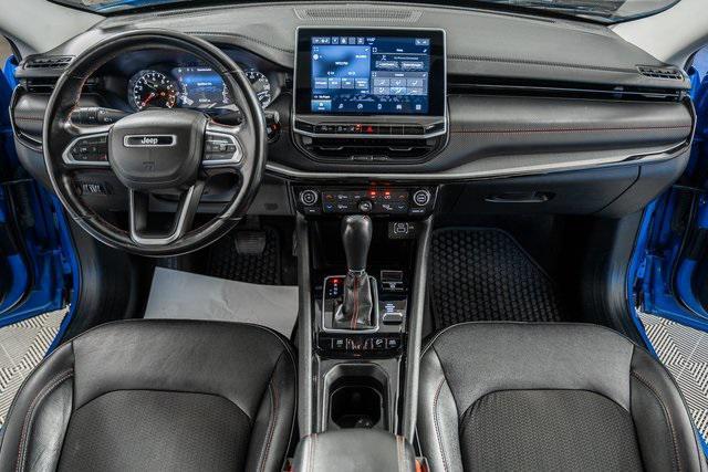 used 2022 Jeep Compass car, priced at $19,699