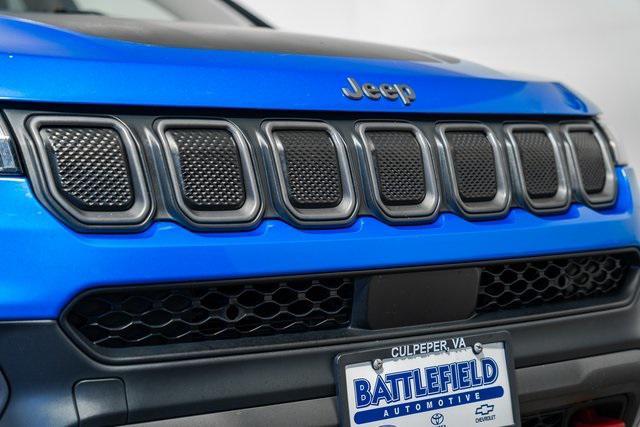 used 2022 Jeep Compass car, priced at $19,699