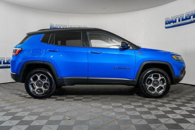 used 2022 Jeep Compass car, priced at $19,699