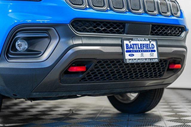 used 2022 Jeep Compass car, priced at $19,699