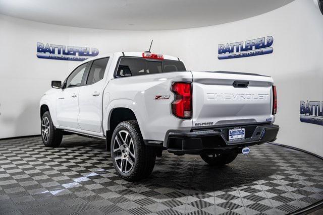 new 2024 Chevrolet Colorado car, priced at $39,981