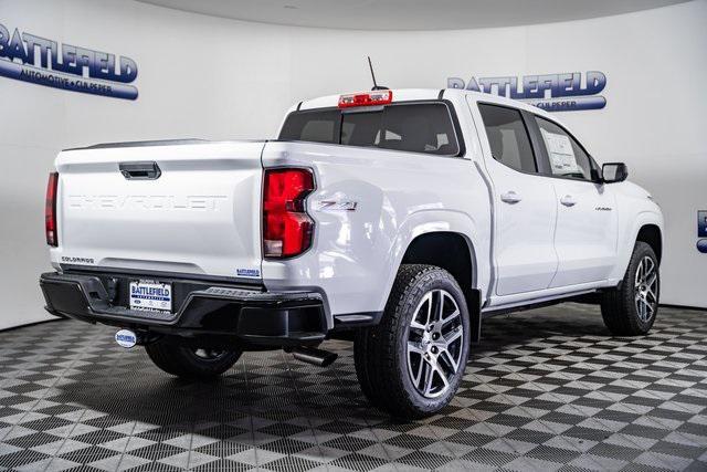 new 2024 Chevrolet Colorado car, priced at $39,981