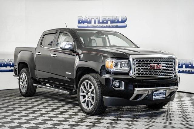 used 2019 GMC Canyon car, priced at $31,687