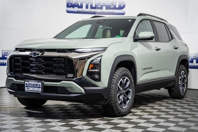 new 2026 Chevrolet Equinox car, priced at $34,995