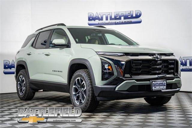 new 2026 Chevrolet Equinox car, priced at $34,995