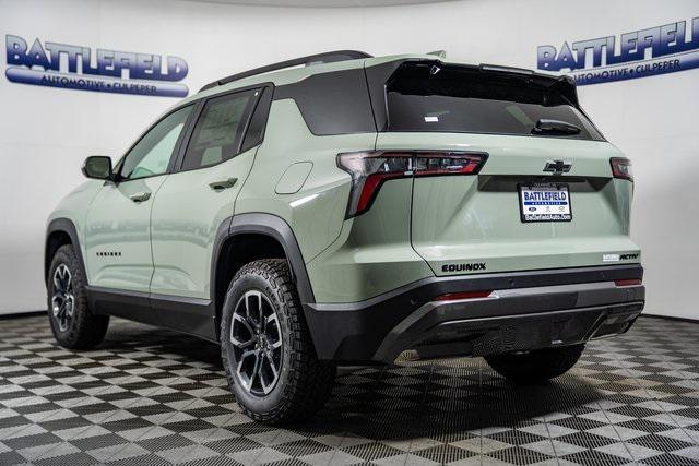 new 2026 Chevrolet Equinox car, priced at $34,995