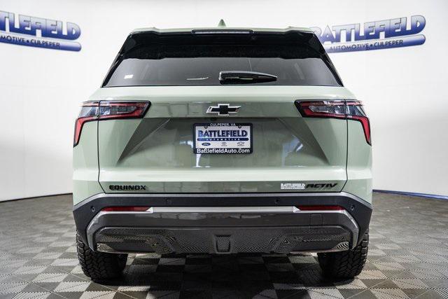 new 2026 Chevrolet Equinox car, priced at $34,995