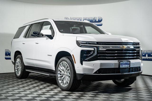 new 2025 Chevrolet Tahoe car, priced at $73,195