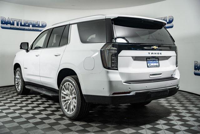 new 2025 Chevrolet Tahoe car, priced at $73,195