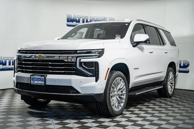 new 2025 Chevrolet Tahoe car, priced at $73,195