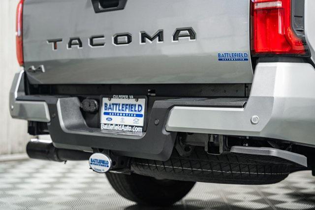 used 2024 Toyota Tacoma car, priced at $39,443