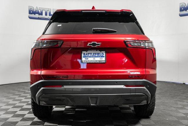 new 2026 Chevrolet Equinox car, priced at $34,995