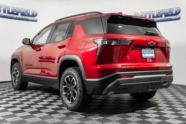 new 2026 Chevrolet Equinox car, priced at $34,995