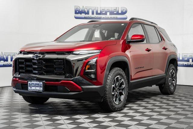 new 2026 Chevrolet Equinox car, priced at $34,995