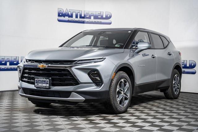 new 2025 Chevrolet Blazer car, priced at $35,314