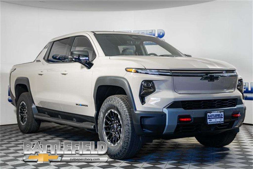 new 2026 Chevrolet Silverado EV car, priced at $79,135